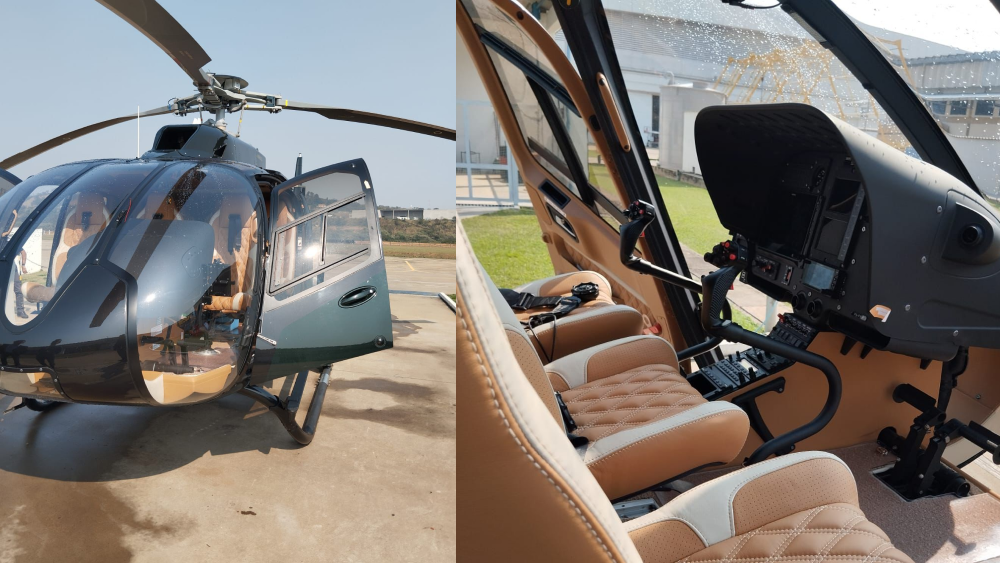 Operação que prendeu Deolane Bezerra apreende em MG helicóptero avaliado em até R$ 20 mi