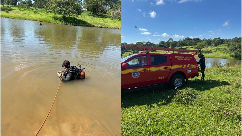 Corpo de adolescente de 15 anos que se afogou em represa no Triângulo Mineiro é encontrado