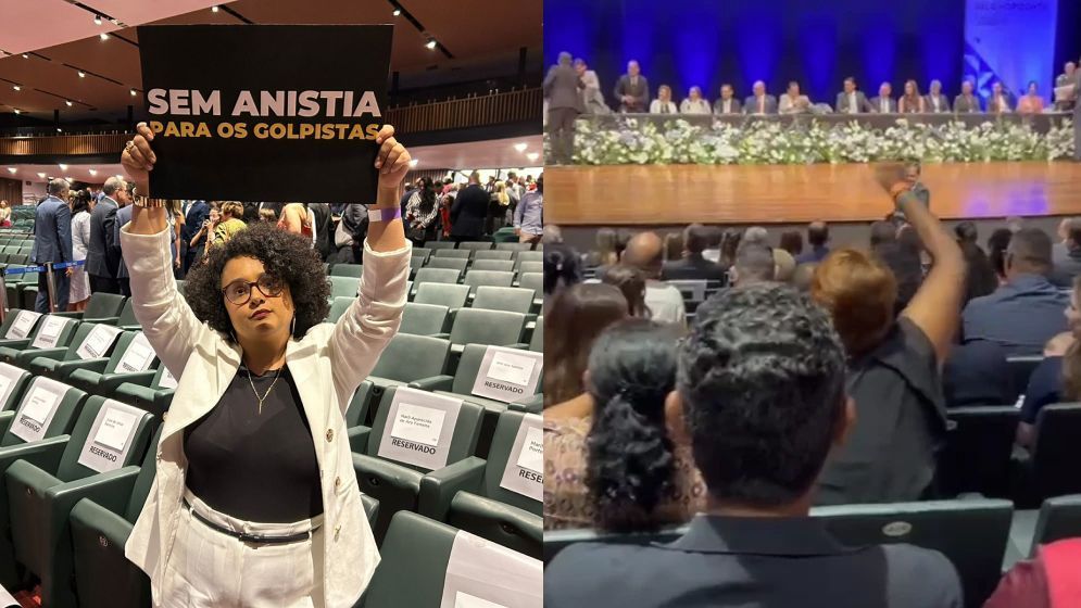 Esquerda junta forças em várias cidades contra PEC da Blindagem neste domingo (21)