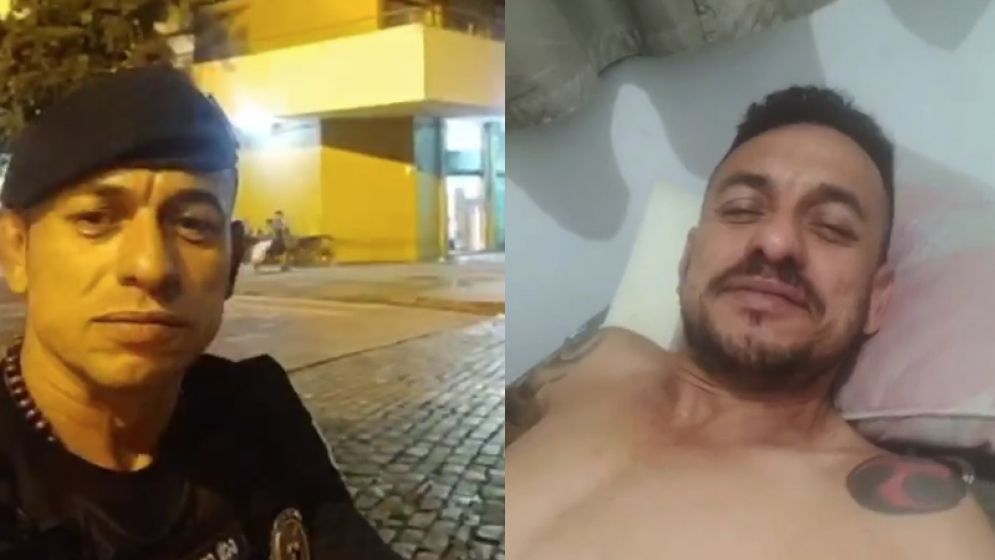 'A vida é bela', diz guarda de BH em vídeo antes de morrer de câncer; veja