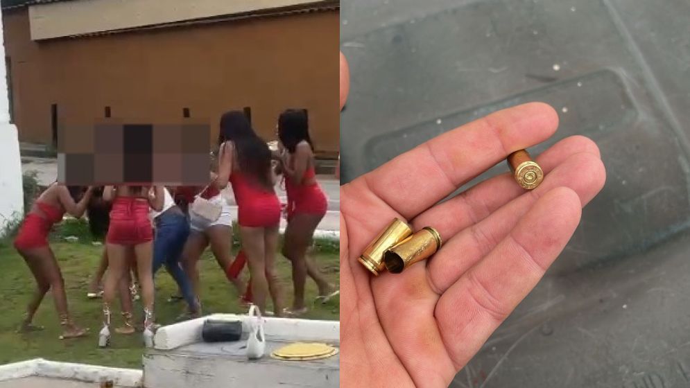 Vídeo: briga generalizada entre mulheres no Natal acaba em troca de tiros na região Oeste de BH
