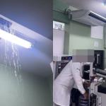 Vídeo: temporal causa goteiras e funcionários se desesperam em laboratório da UPA Venda Nova, em BH