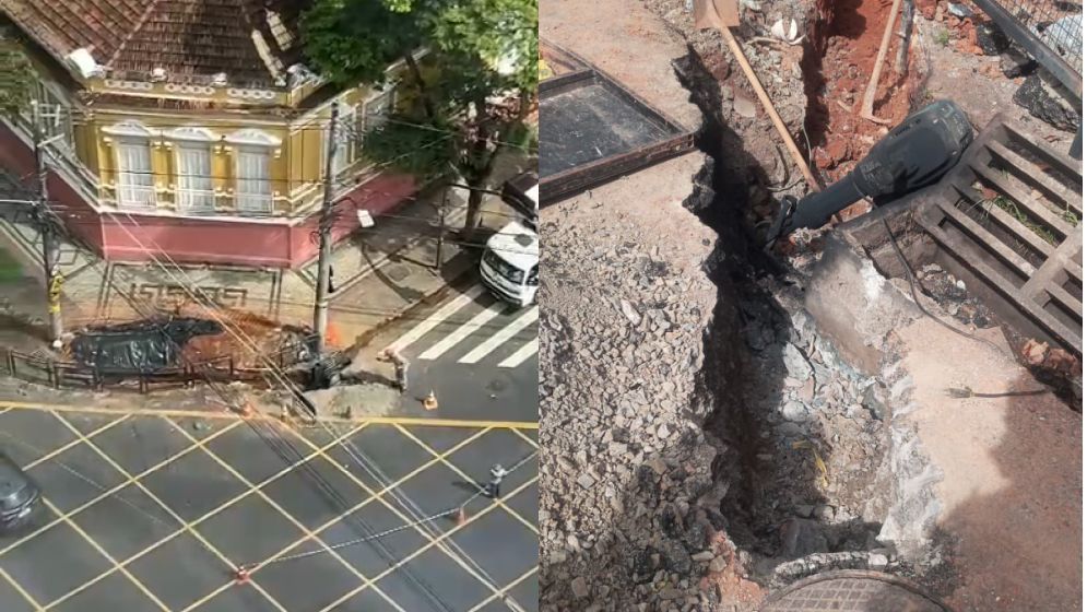 Bombeiros revelam que causa de explosão no Centro de BH foi um curto-circuito