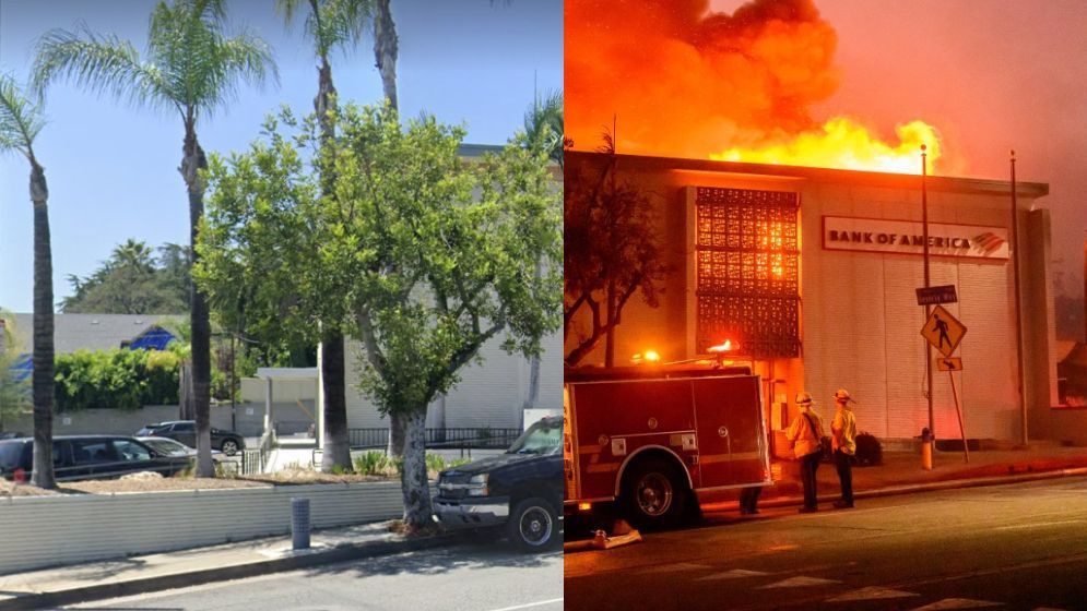 Confira antes e depois de locais destruídos por incêndio em Los Angeles, nos EUA