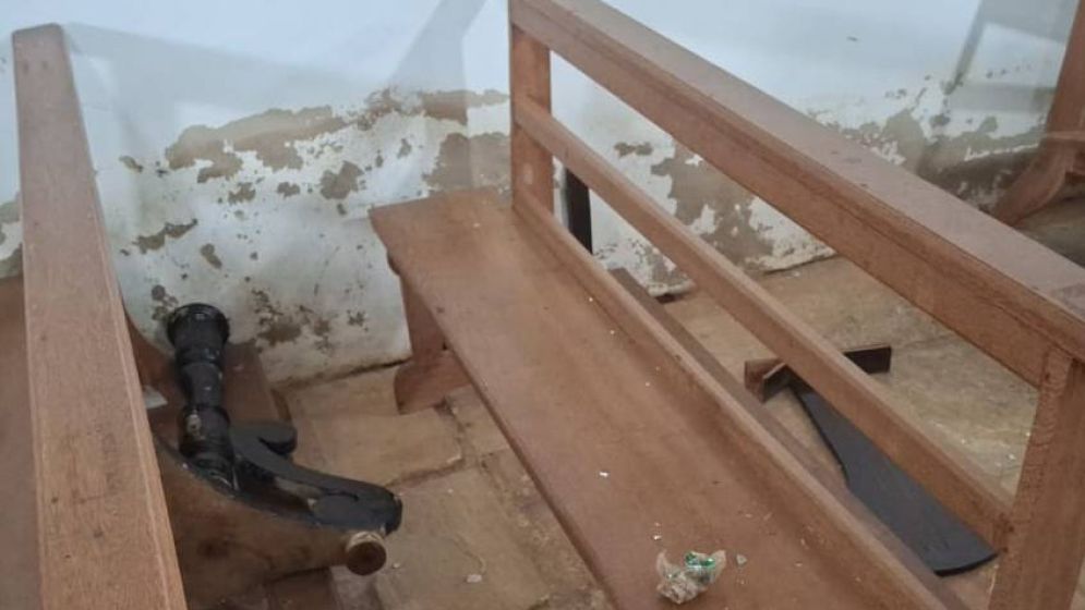 Homem suspeito de depredar igreja mais antiga de Mariana é identificado pela polícia