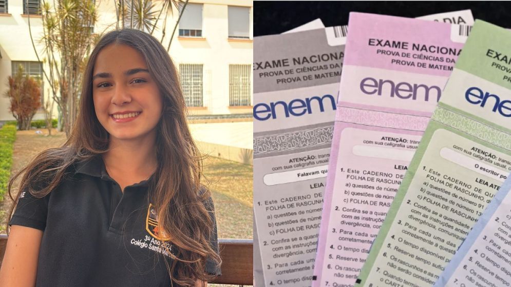 Enem 2024: estudante de BH tira nota máxima em matemática e dá dicas para vestibulandos
