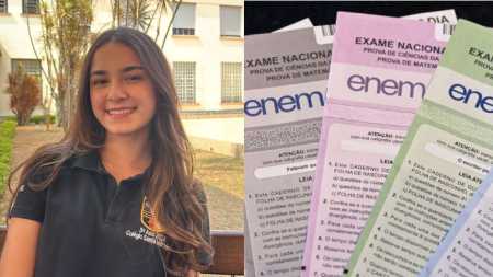 Enem 2024: estudante de BH tira nota máxima em matemática e dá dicas ...