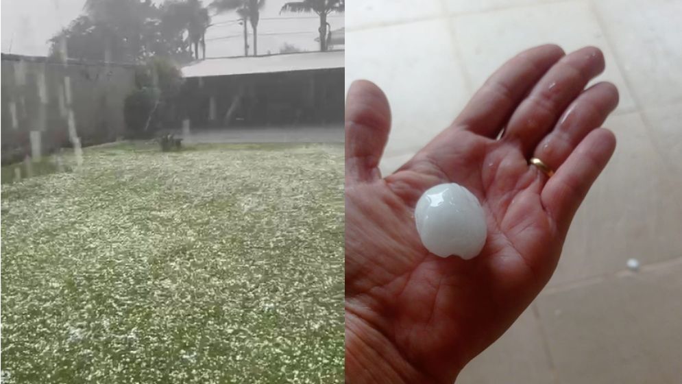 Confira como se proteger da chuva de granizo na Grande BH