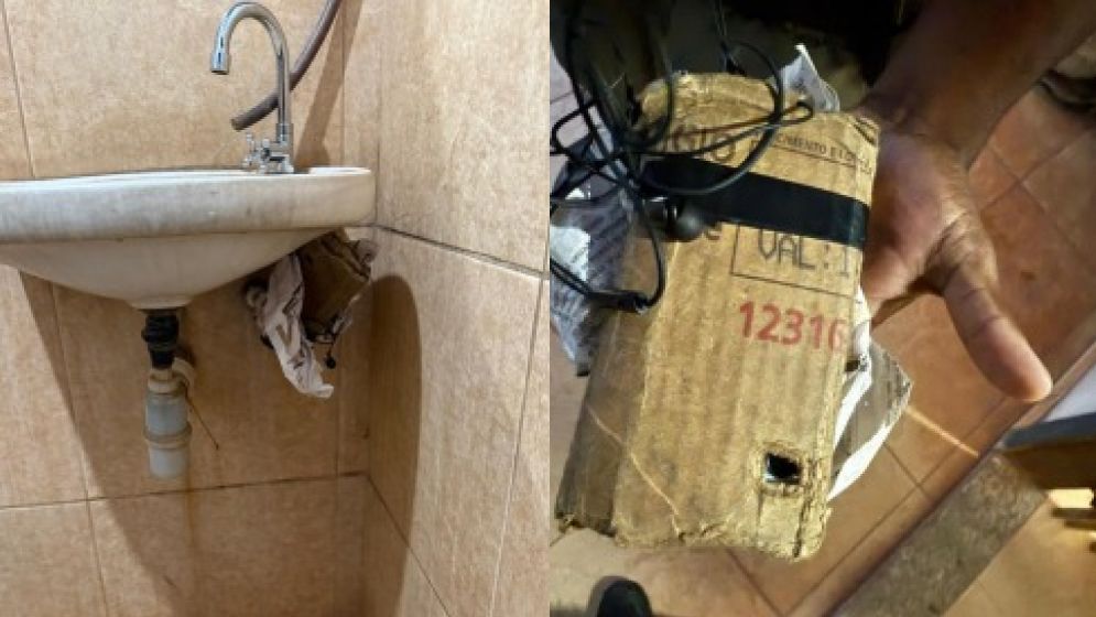 Funcionária encontra celular escondido filmando vaso do banheiro feminino de empresa em Goiás