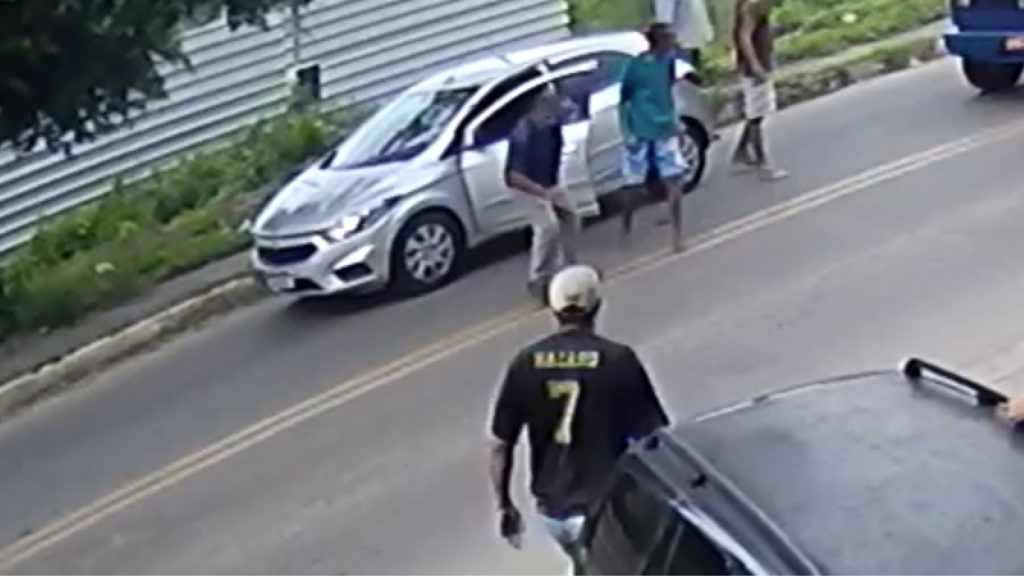 Motorista é agredido por populares após atropelar idosa cadeirante em Curvelo