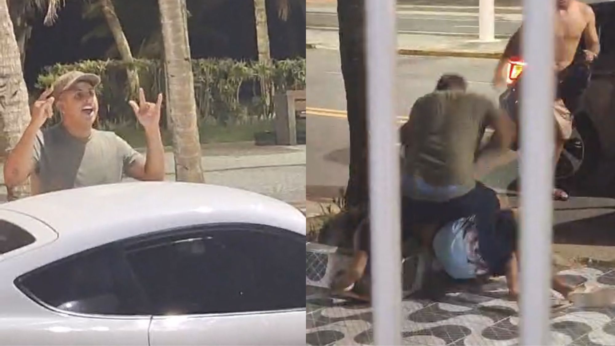 Vídeo: motorista de Porsche agride idoso que reclamou de barulho do carro em SP