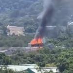 Incêndio em cidade cenográfica da TV Globo atinge cenário da próxima novela das sete