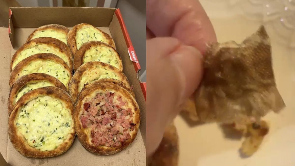 Mulher pede esfirra por delivery e mastiga curativo usado no interior de SP