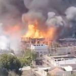 Globo revela que incêndio em estúdios destruiu cenários de duas novelas e uma série