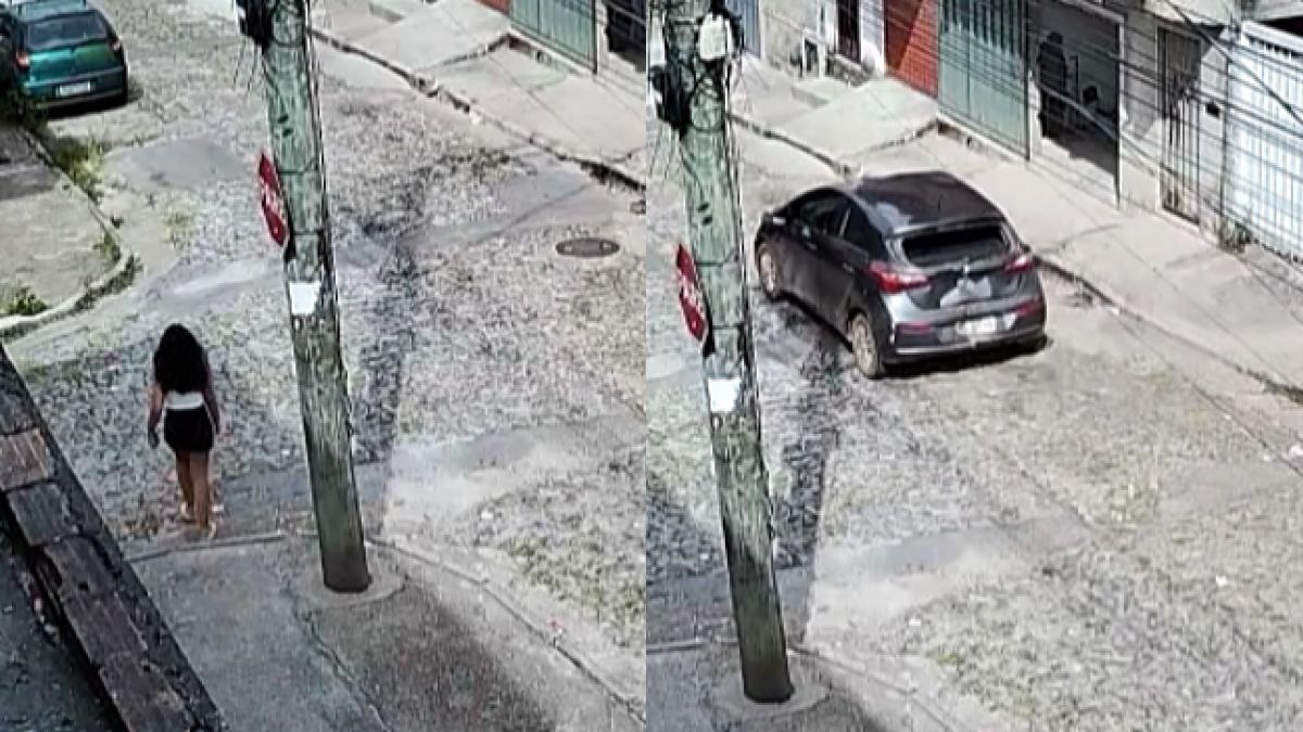 Caso Stefany: imagens mostram pastor perseguindo a vítima antes do crime brutal