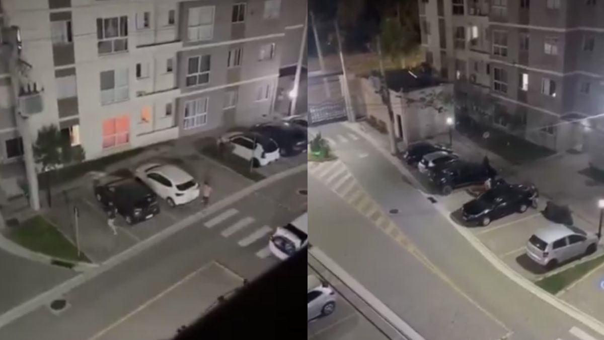 Vídeo: subsíndico é assassinado no RJ após discussão sobre infiltração no prédio
