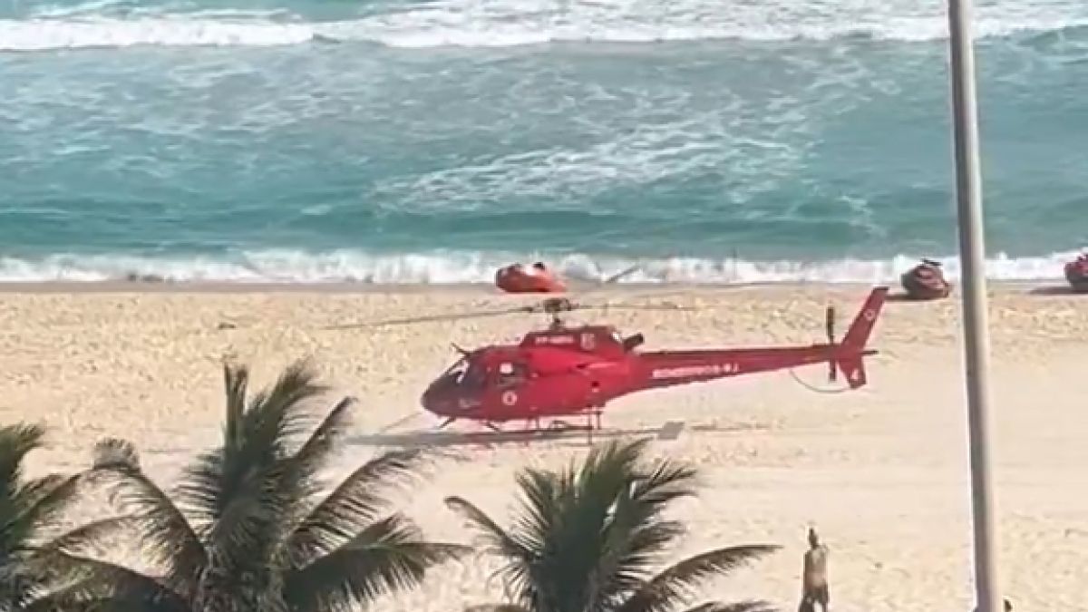 Turistas argentinos são baleados por bandidos na Praia da Barra da Tijuca, no Rio