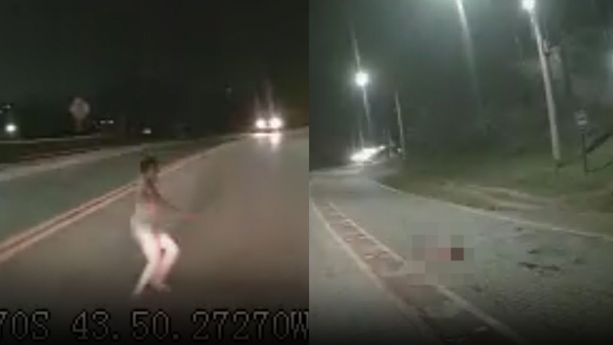 Mulher sobrevive após ser atropelada por caminhão na BR-040 em Congonhas