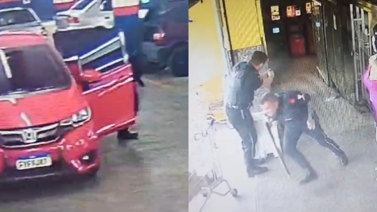 Vídeo: vigilantes impedem bandidos armados de roubar carro-forte em São Paulo