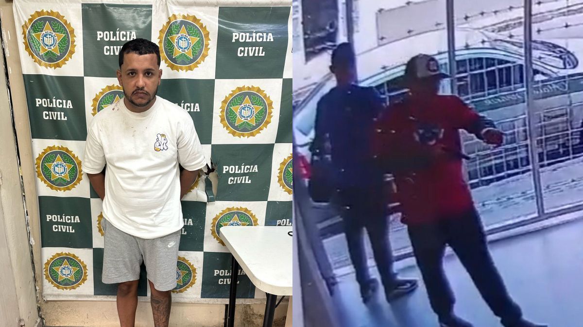 Suspeito de matar dono de joalheria em Minas é preso em shopping no Rio