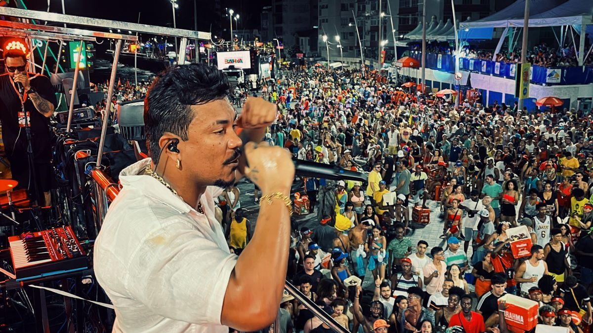 Carnaval de BH: Xamã recebe convidados especiais no 'Bloco do Malvadão'; confira