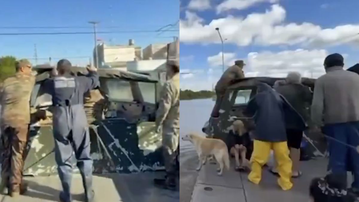 Soldados resgatam vítimas de enchente mortal em Bahía Blanca, na Argentina