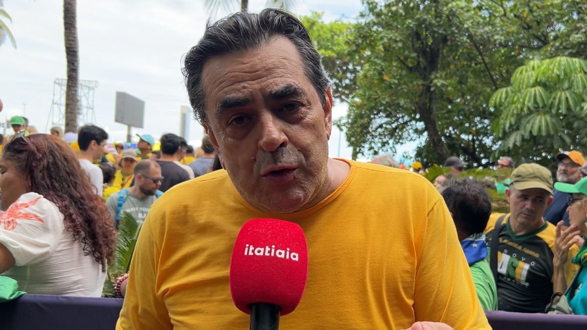 Deputado diz que Gonet é 'pau-mandado de Lula' em ato de Bolsonaro no Rio