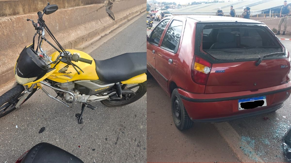Trânsito é liberado no Anel Rodoviário, em BH, após morte de motociclista em acidente