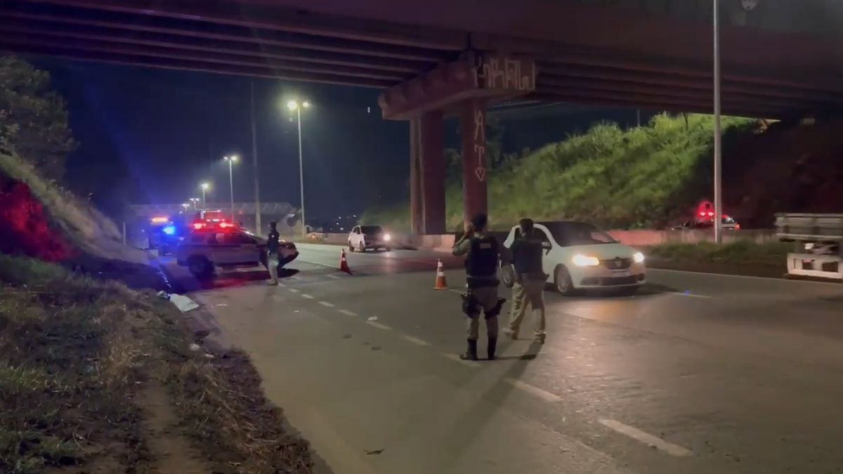 Morre PM que tentou impedir homem de pular de viaduto na Grande BH