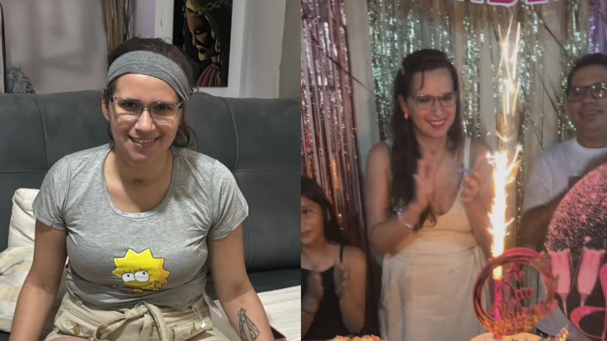 Mulher baleada pela PRF comemora aniversário em casa 3 meses após o incidente