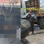 Carregador de frutas morre atropelado por caminhão dentro da Ceasa, em Contagem