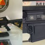 PM apreende arma da marinha dos EUA em fazenda de Governador Valadares