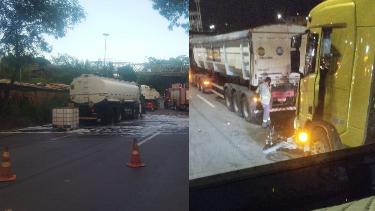 Acidentes no Anel Rodoviário repercutem em outros pontos de BH e geram caos no trânsito