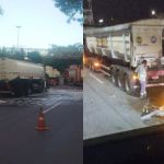 Acidentes no Anel Rodoviário repercutem em outros pontos de BH e geram caos no trânsito