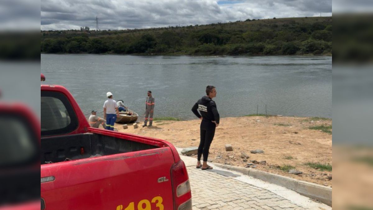 Homem invade represa de usina hidrelétrica para pescar, afoga e desaparece em Minas