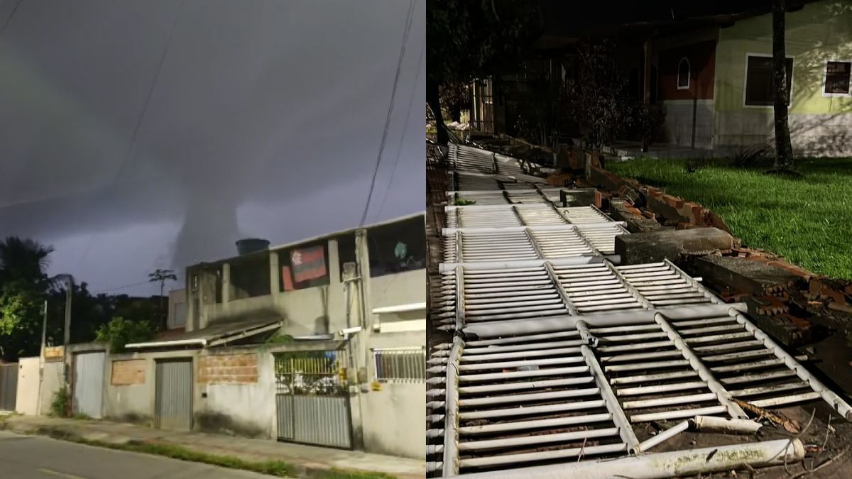 Temporal no ES: cidade declara emergência após 'fenômeno nunca visto'; veja vídeo