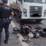 Dupla é presa ao fugir de guardas e causar acidente na av. Cristiano Machado, em BH
