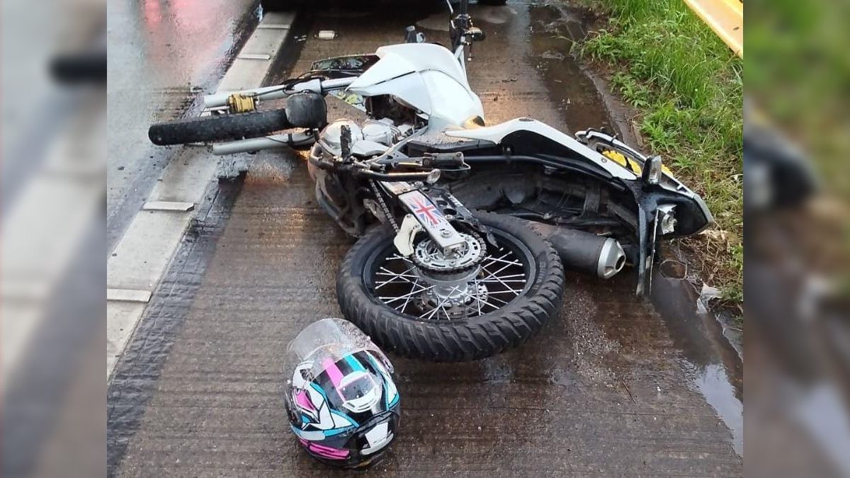 Mulher morre atropelada após se desequilibrar e cair de moto na Linha Verde, em BH