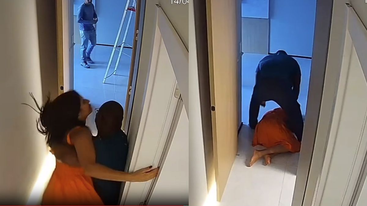 João Neto: novas imagens mostram briga entre advogado e namorada; veja vídeo