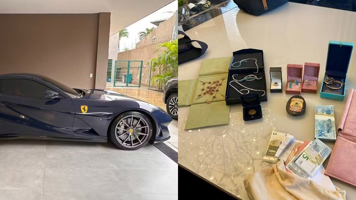 Fraude no INSS: PF apreende Ferrari, Porsches e obras de arte de investigados