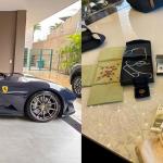 Fraude no INSS: PF apreende Ferrari, Porsches e obras de arte de investigados