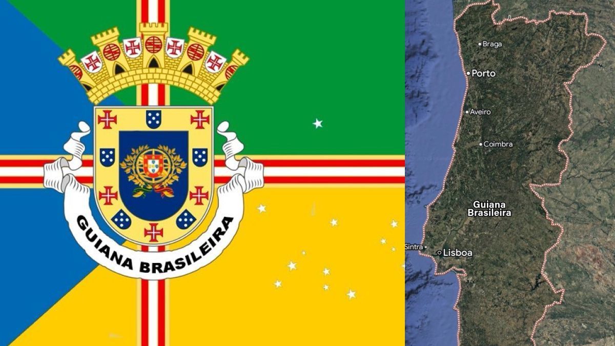 'Guiana Brasileira': portugueses respondem e dão 12 possíveis nomes para o Brasil