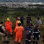 Homem é socorrido com múltiplas lesões após cair de parapente em Sete Lagoas
