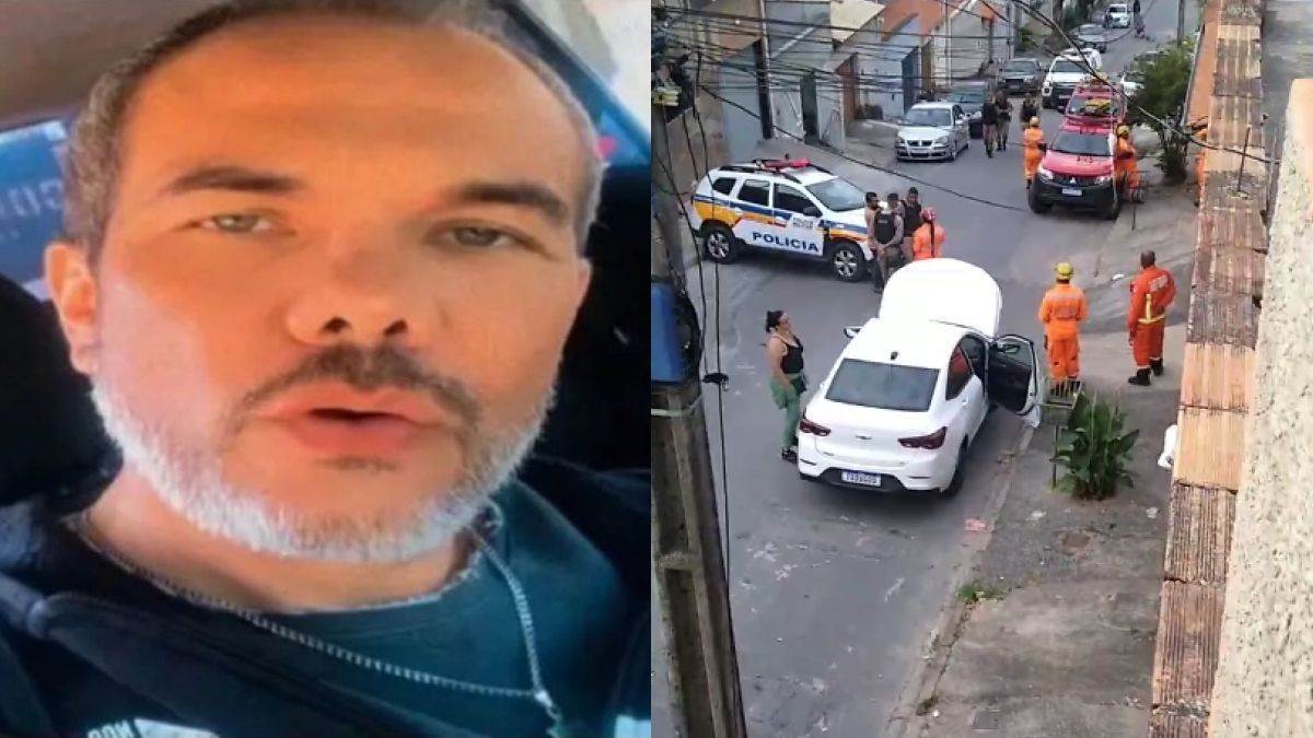 Polícia continua buscas por assassino de motorista de app encontrado no porta-malas de carro em Ribeirão das Neves (MG)