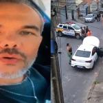 Vídeo: veja local onde PM encontrou corpo de motorista de app no porta-malas de carro