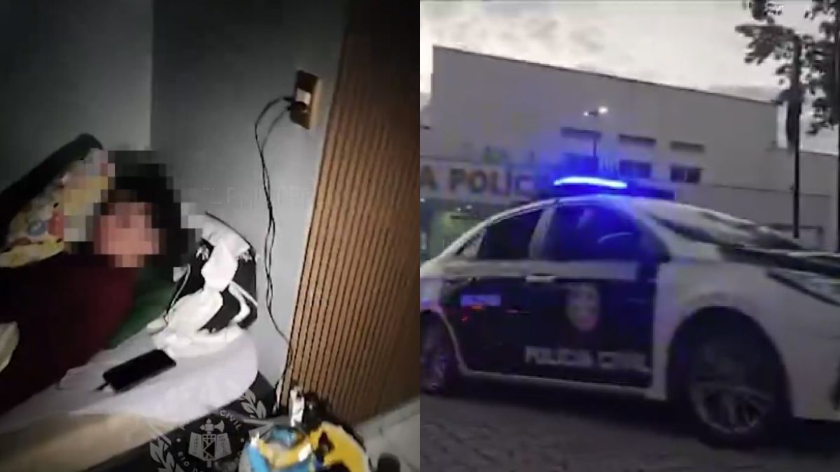 PC divulga imagens da prisão do suspeito de planejar ataque a show de Lady Gaga no Rio