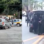 Homem é preso após invadir mansão para roubar no bairro Belvedere, em BH; veja imagens