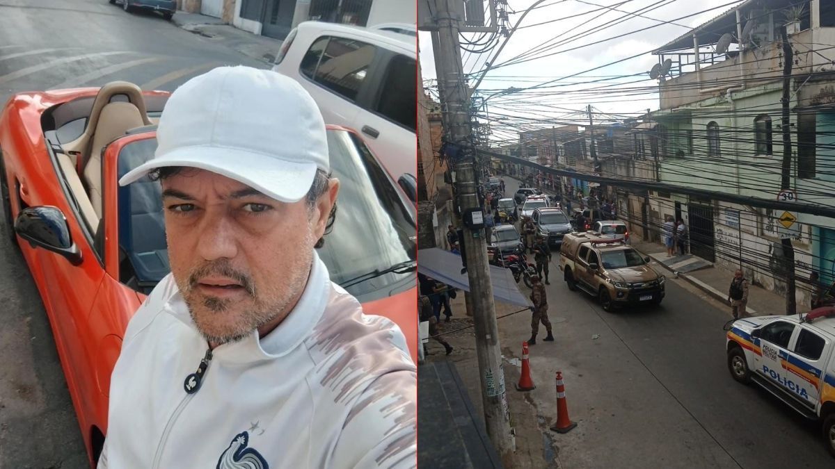 Empresário com 30 passagens pela polícia é morto a tiros no Aglomerado Ventosa, em BH