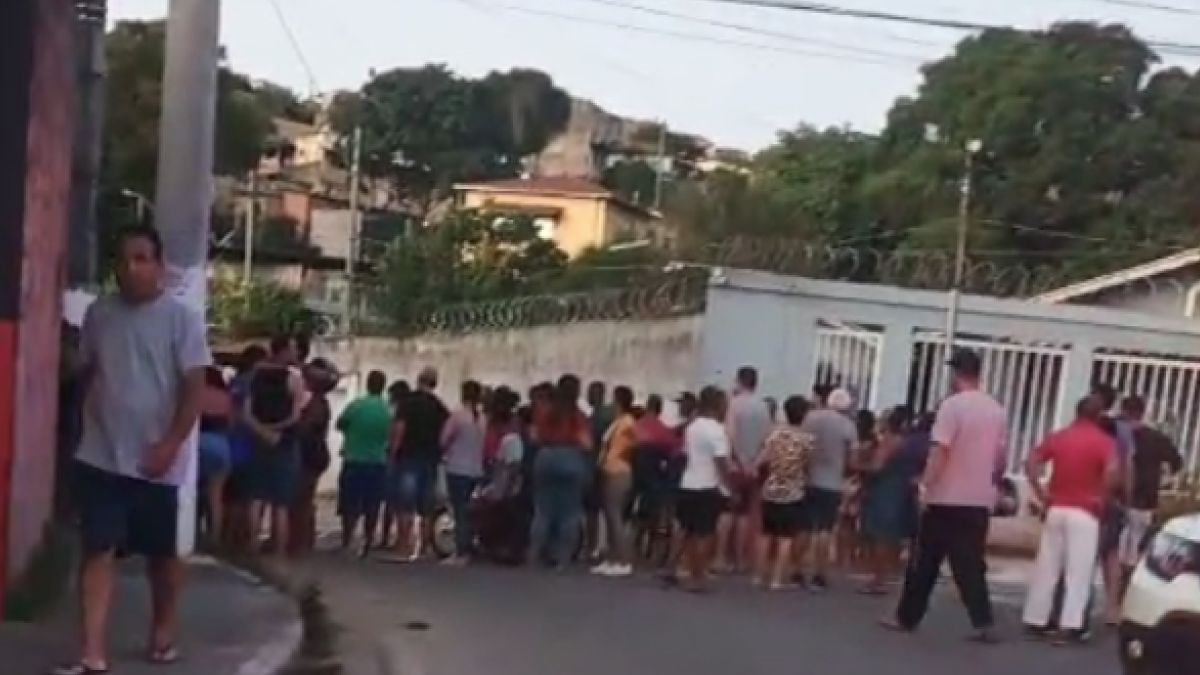 Mãe e filho morrem atropelados por carro desgovernado em Santa Luzia, na Grande BH