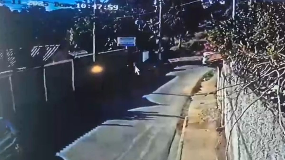 Vídeo: motorista sem habilitação atropela e mata mãe e filho em Santa Luzia